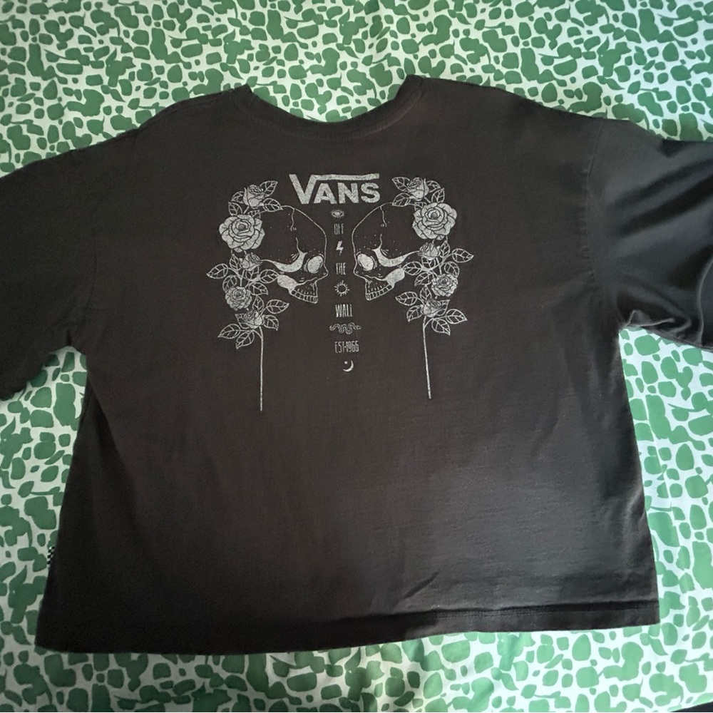 VANS - women’s boxy cropped tshirt